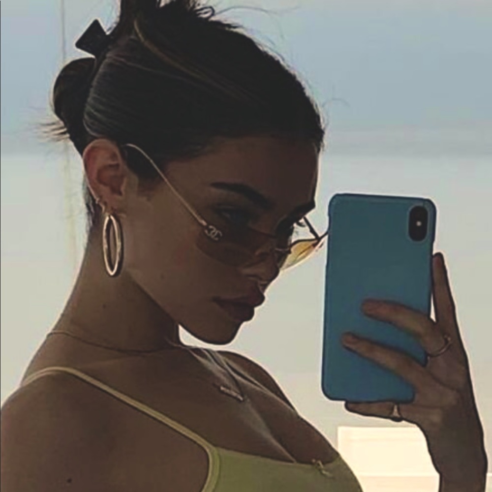 Ultra RARE Vintage Chanel Rimless Sunglasses 🔥 - Picture 5 of 16